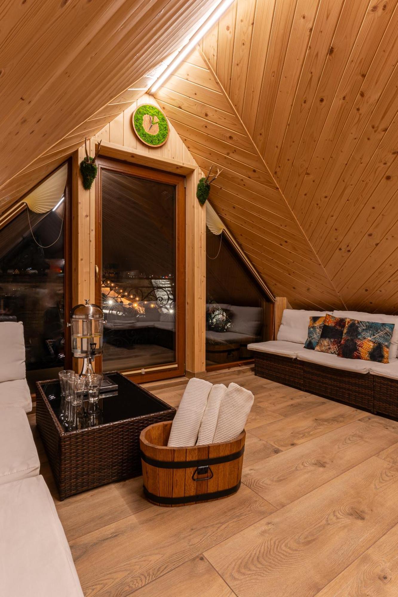 Apartamenty I Pokoje Pod Limbami - Sauna, Teznia Буковина Татжанска Екстериор снимка