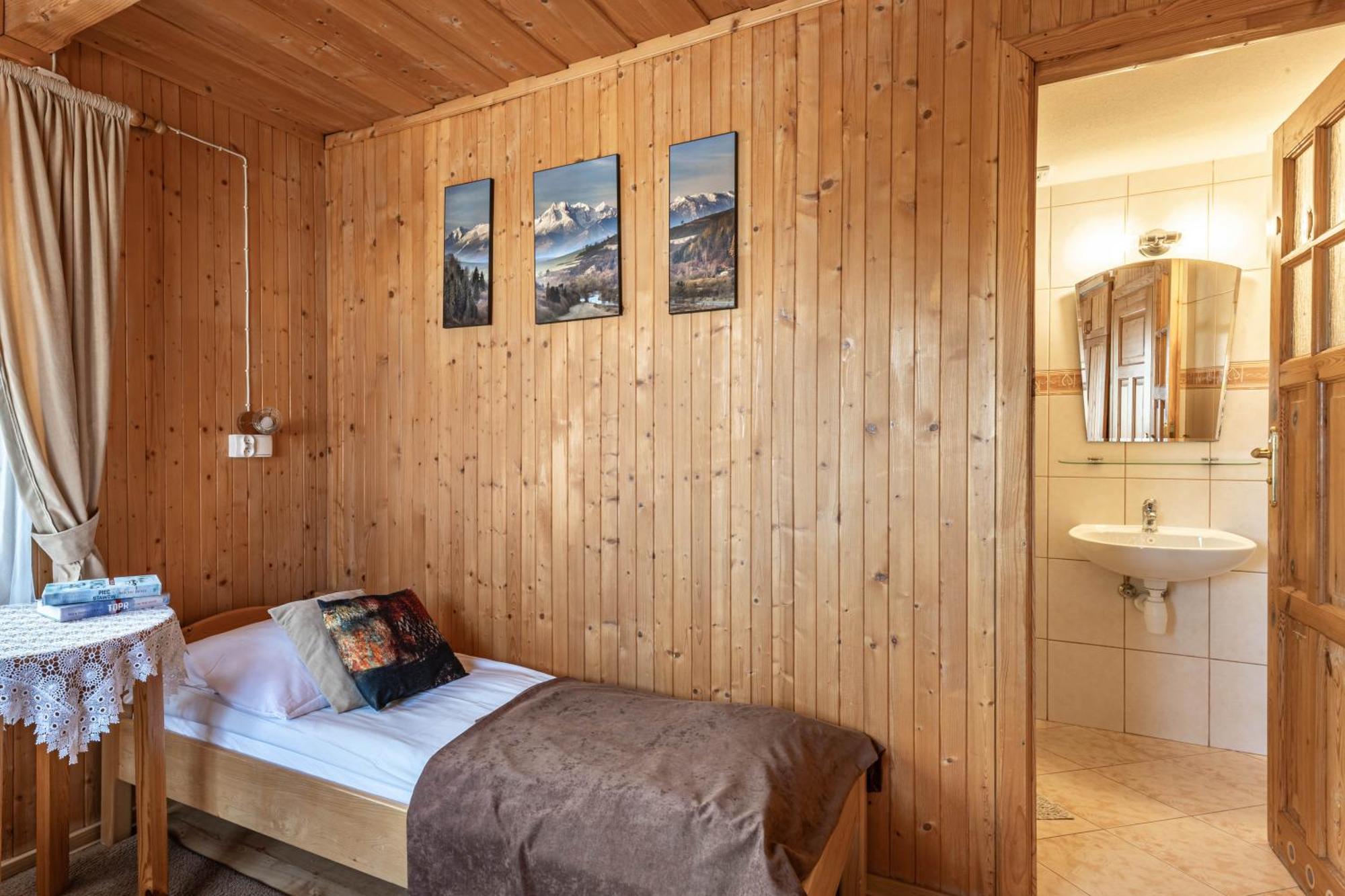 Apartamenty I Pokoje Pod Limbami - Sauna, Teznia Буковина Татжанска Екстериор снимка