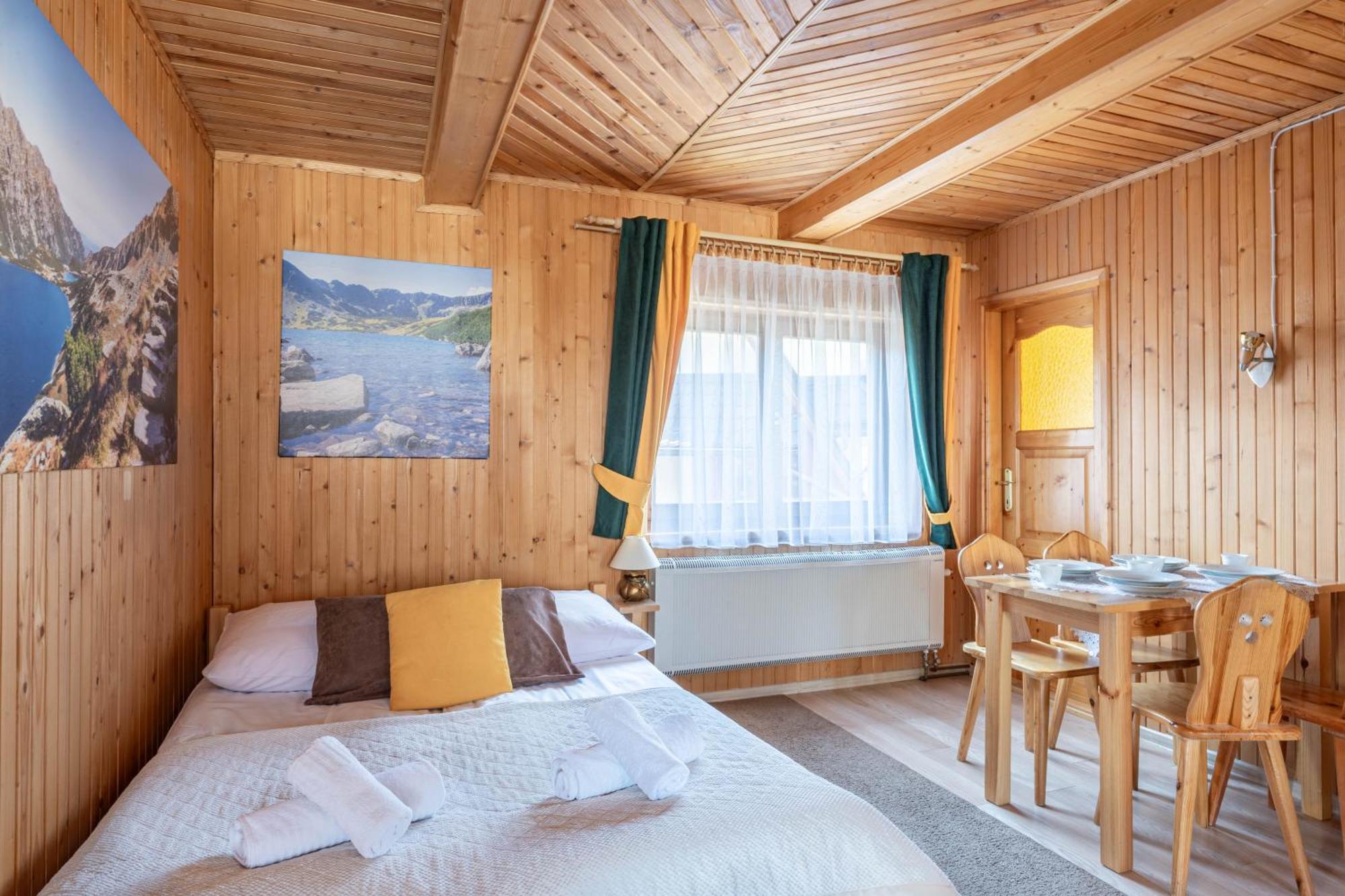 Apartamenty I Pokoje Pod Limbami - Sauna, Teznia Буковина Татжанска Екстериор снимка