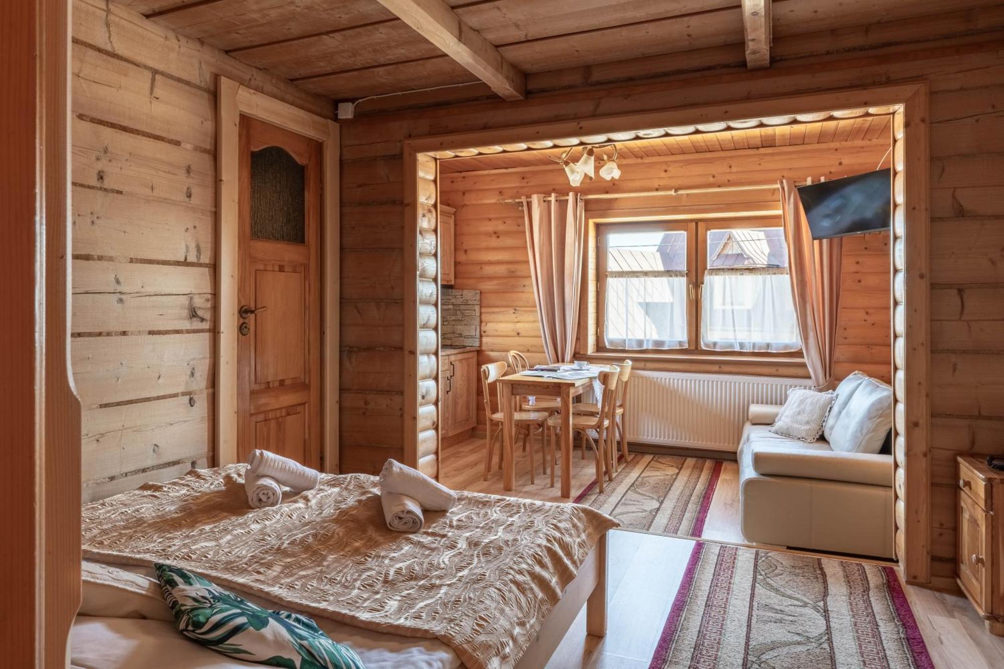 Apartamenty I Pokoje Pod Limbami - Sauna, Teznia Буковина Татжанска Екстериор снимка