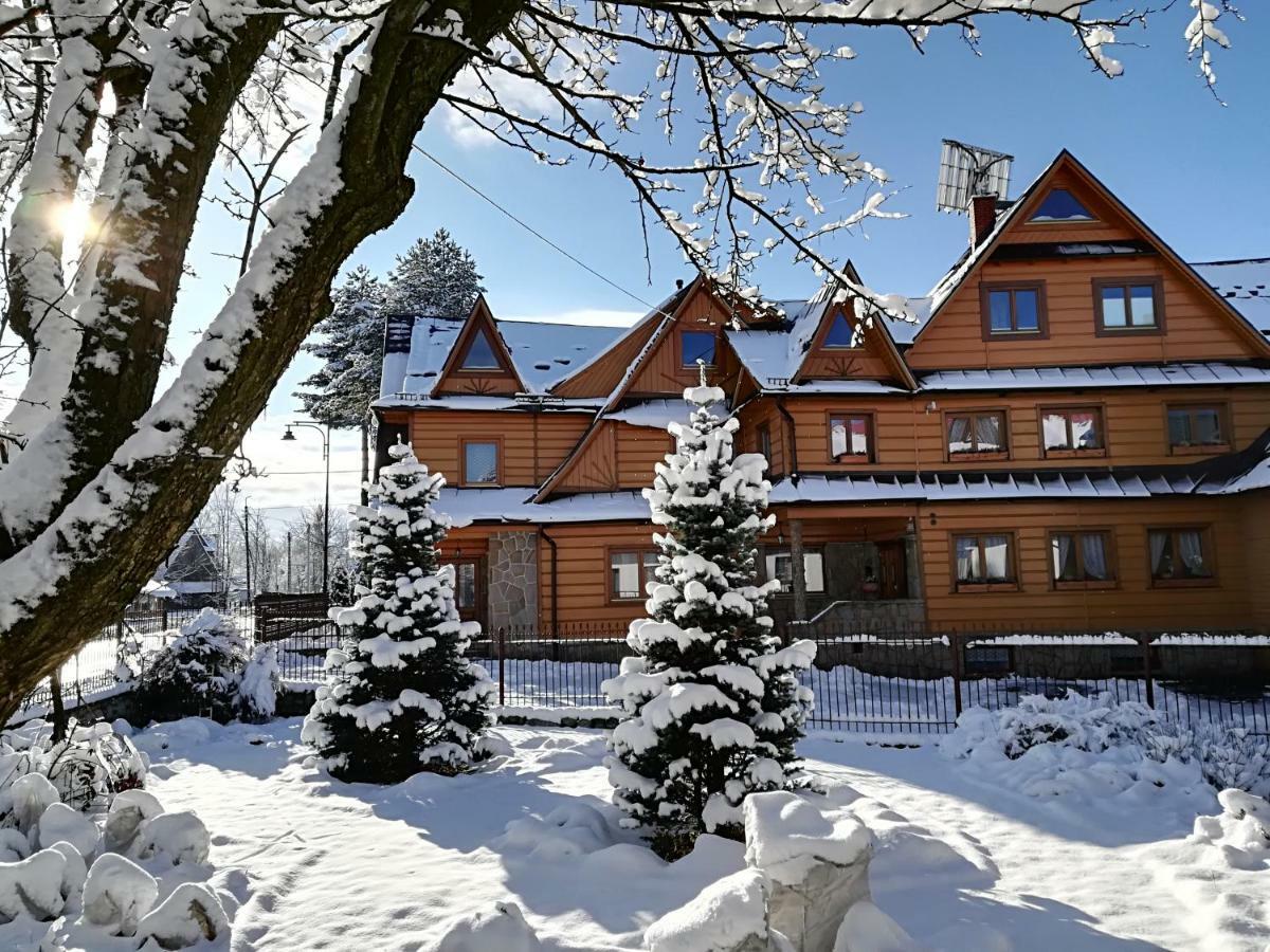 Apartamenty I Pokoje Pod Limbami - Sauna, Teznia Буковина Татжанска Екстериор снимка